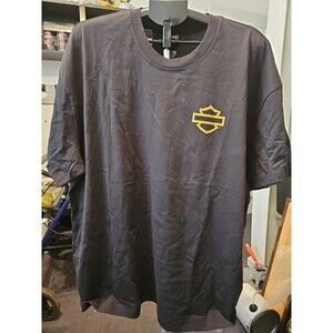 Harley Davidson Let's F'ing Ride T-shirt 2xl